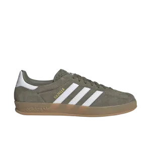 Adidas Gazelle Indoor Olive Strata Cloud White