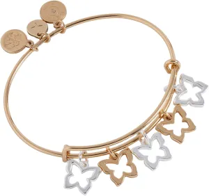 Alex and Ani Hearts Multi-Charm Bangle