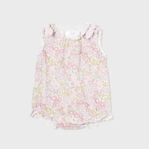 All Floral Romper