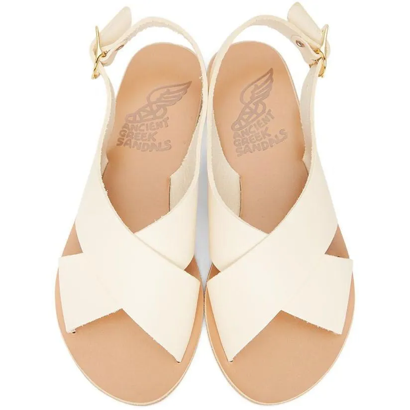 Ancient Greek Sandals Off-White Maria Sandals