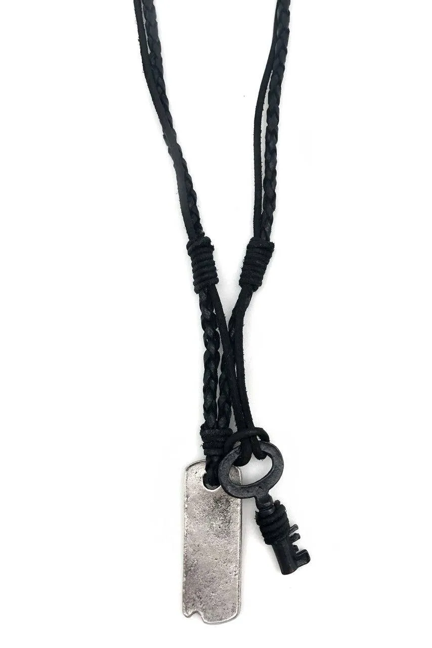 Antique Key Necklace