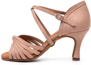 AOQUNFS Women's Latin Dance Shoes Professional Ballroom Salsa Practice Performance Dancing Shoes