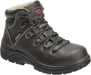 Avenger Work Boots Women's A7130 Framer 6" Leather Composite Toe Insulated Work Boot Industrial-and-Construction