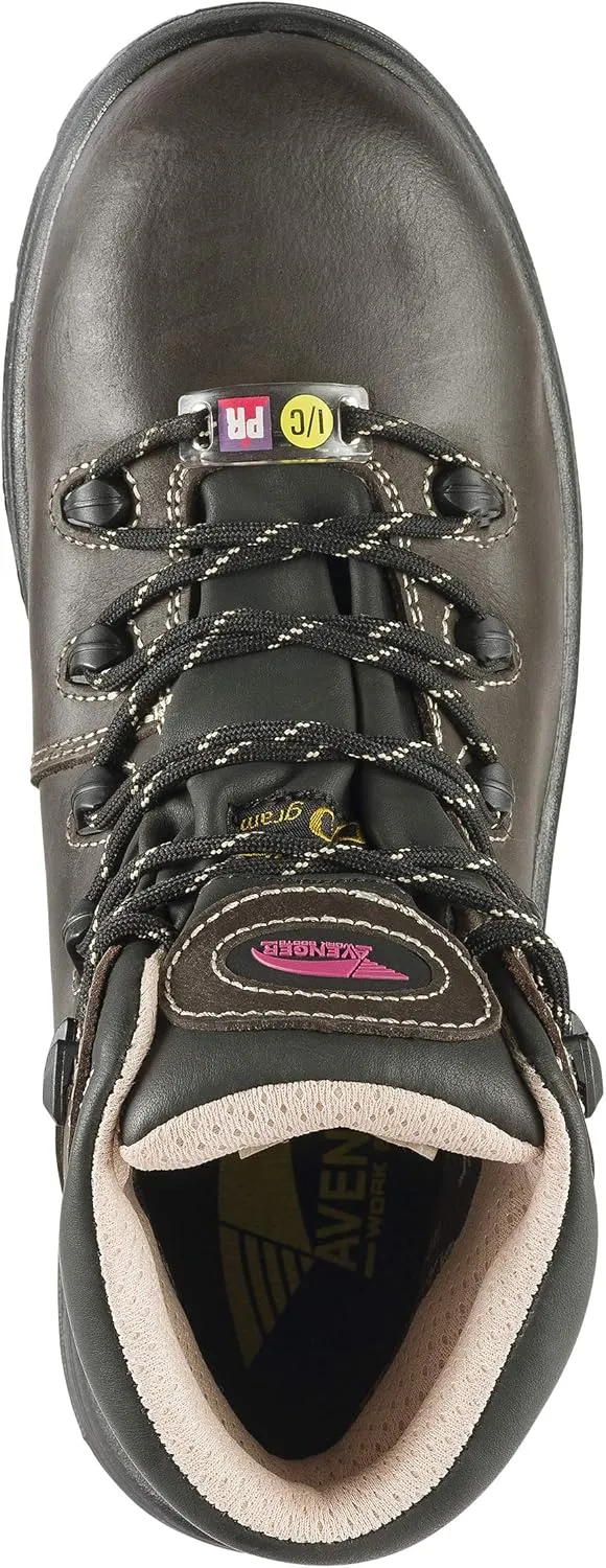Avenger Work Boots Women's A7130 Framer 6" Leather Composite Toe Insulated Work Boot Industrial-and-Construction