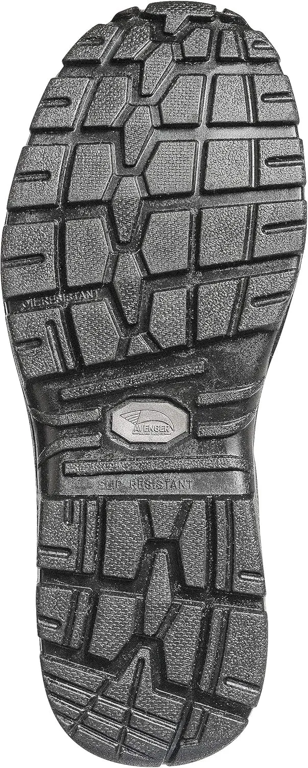 Avenger Work Boots Women's A7130 Framer 6" Leather Composite Toe Insulated Work Boot Industrial-and-Construction