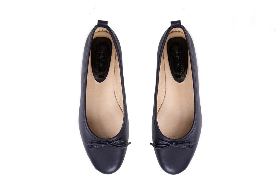 Ballet flat - Classic (Navy Blue)