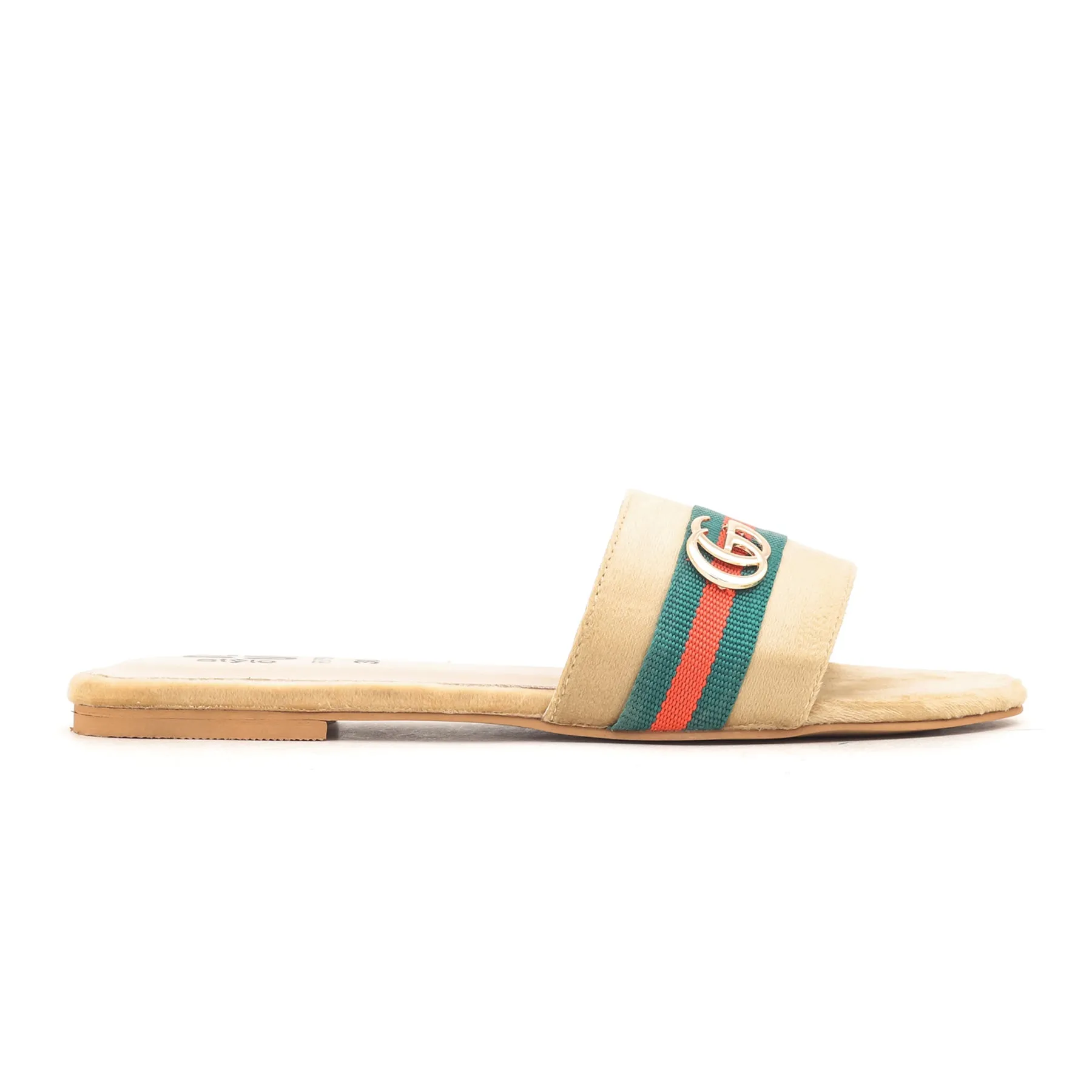 Beige Formal Slipper FR7934