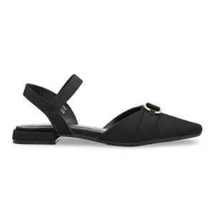 Black Sling Back WN5296