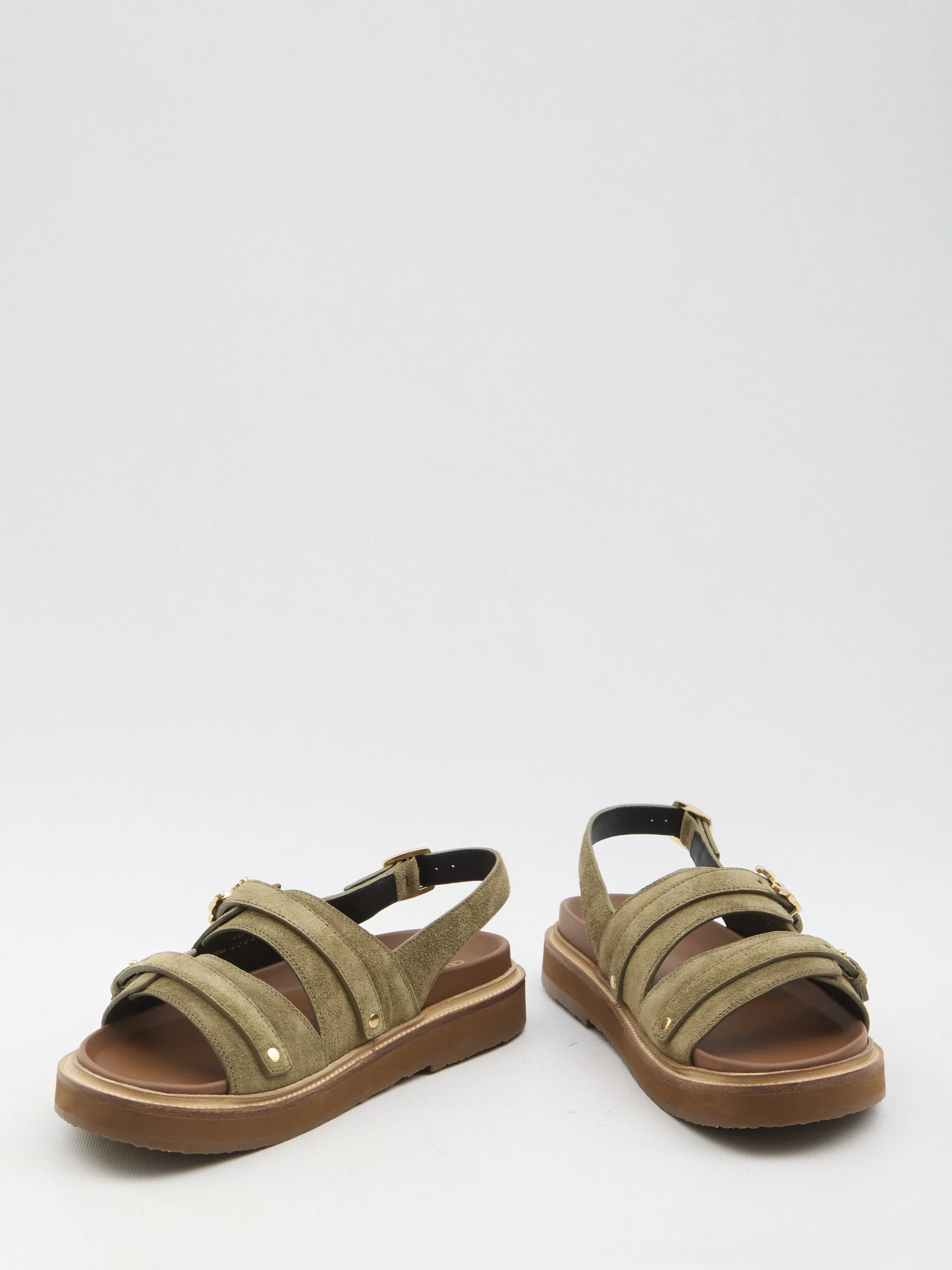 Celine Tippi Triomphe Sandals