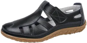 Comfortable Women's Closed Toe Sandals with Non-Slip Sole for Casual Outdoor Activities Nursing Nurse Shoes