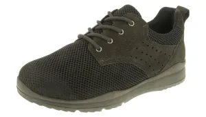 DB Shoes (80225A) Men's ARCHIE Stylish And Sporty Shoes 6V Fit in Black 6 to 12