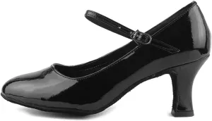 DKZSYIM Women's Latin Dance Shoes Ballroom Performance Shoes Model MD225 