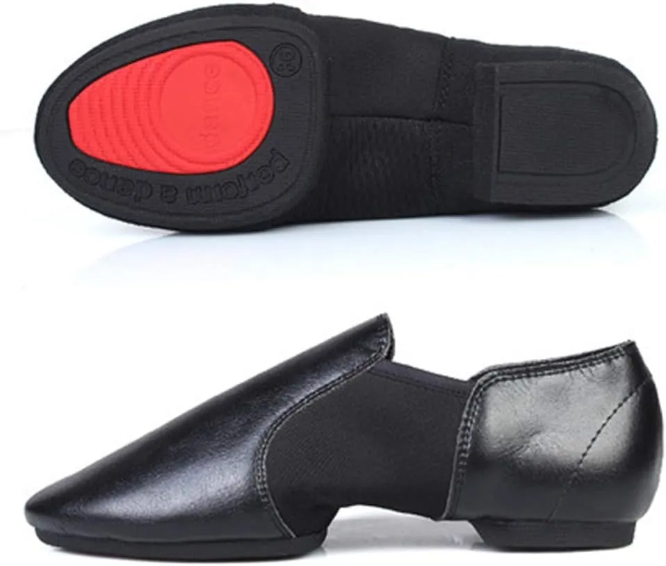 DKZSYIM Women's Latin Dance Shoes Ballroom Performance Shoes Model NU-WZJ-TANLI