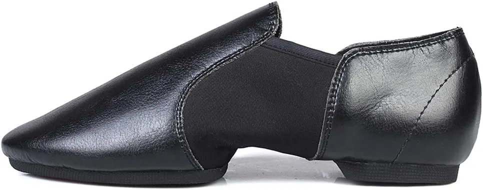 DKZSYIM Women's Latin Dance Shoes Ballroom Performance Shoes Model NU-WZJ-TANLI