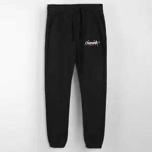 Get Your Bread Up Embroidered Joggers