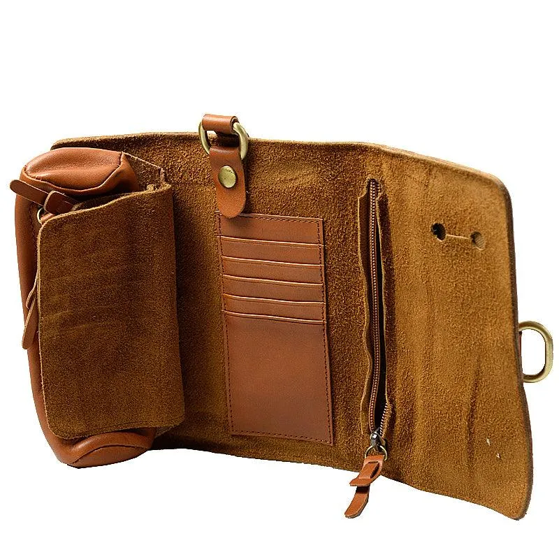 Handmade Leather Practical Vintage Wallet