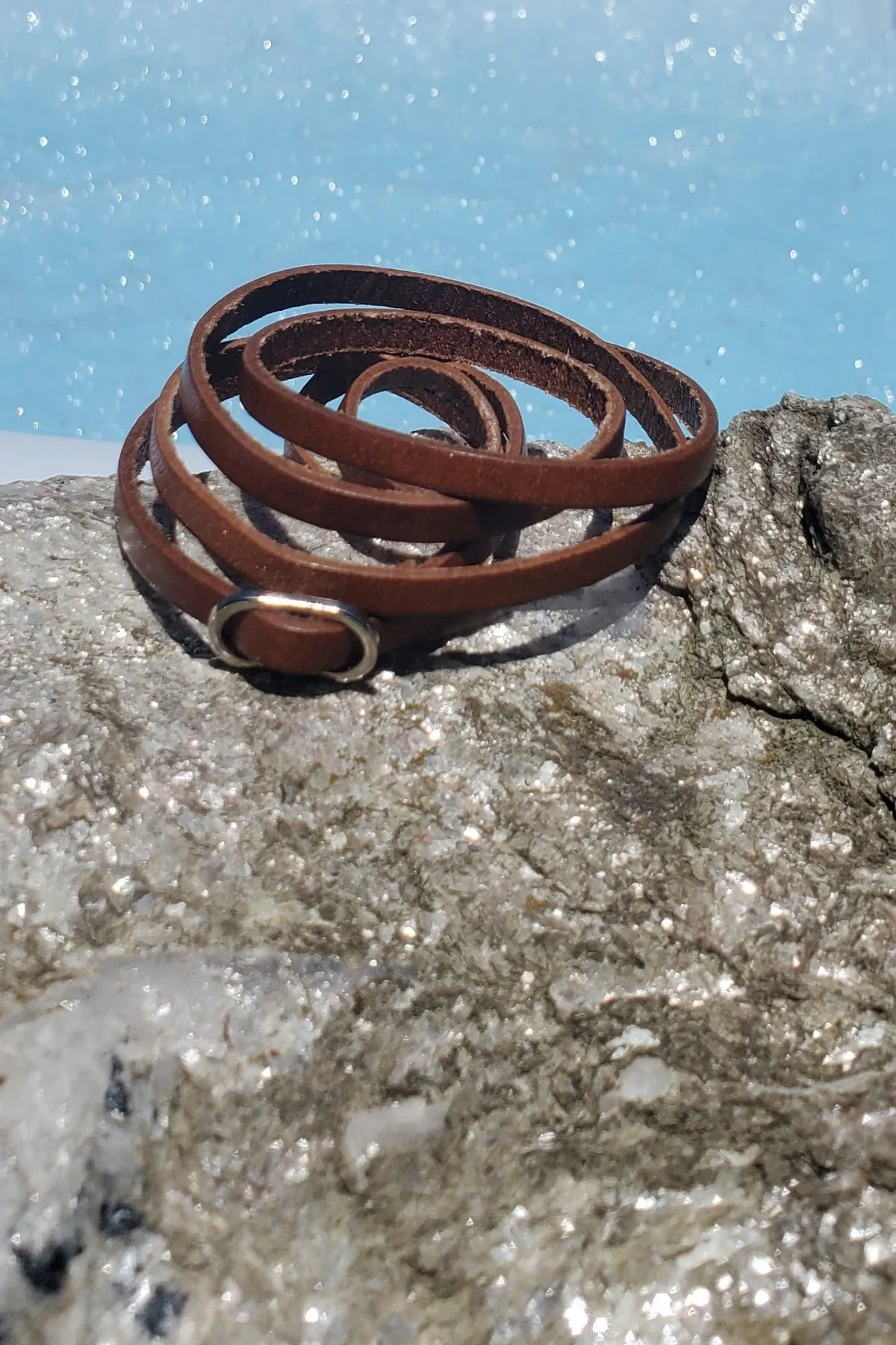 Handmade Leather Wrap