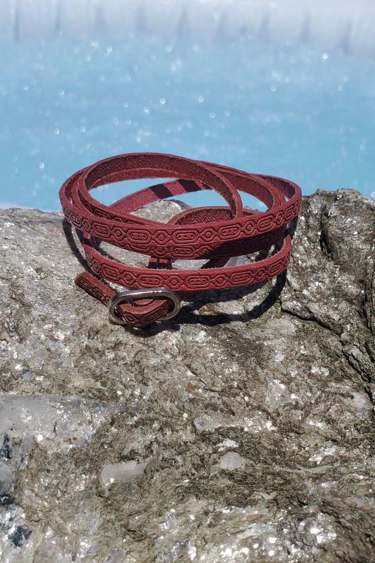 Handmade Leather Wrap