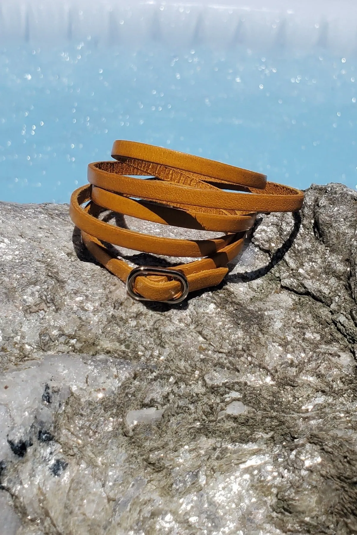 Handmade Leather Wrap