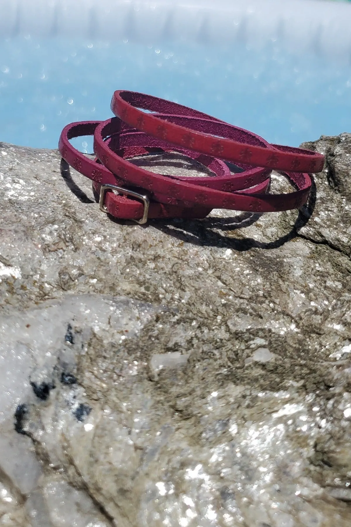 Handmade Leather Wrap