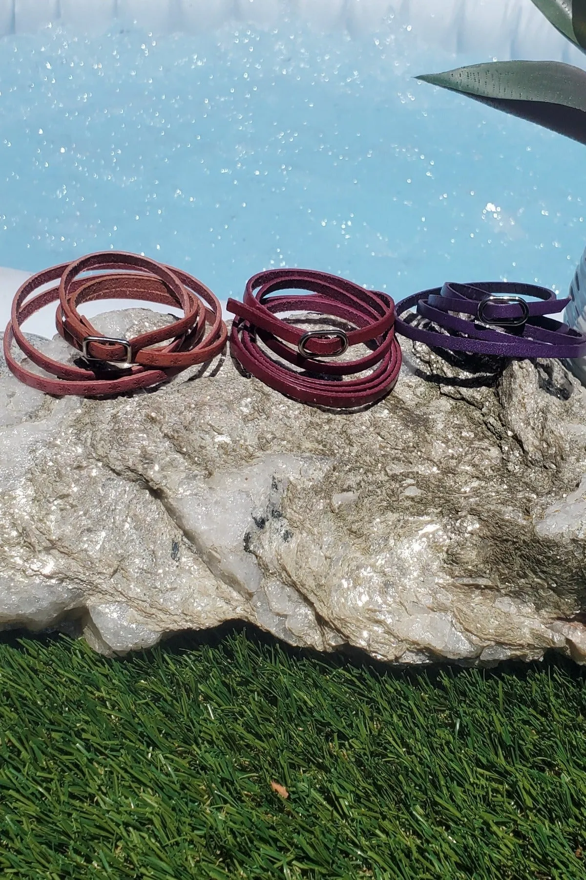 Handmade Leather Wrap