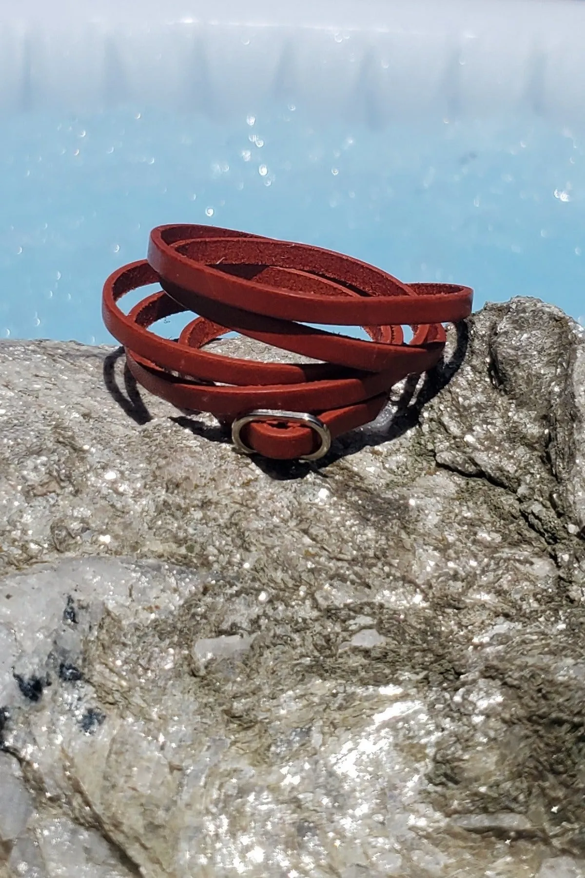 Handmade Leather Wrap
