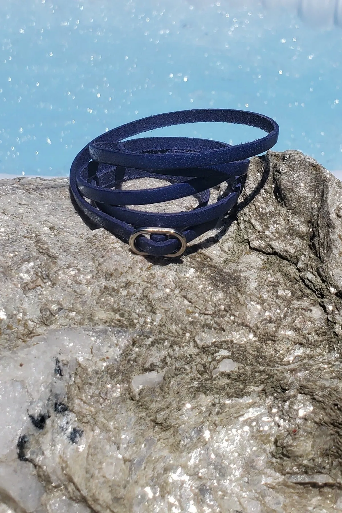 Handmade Leather Wrap