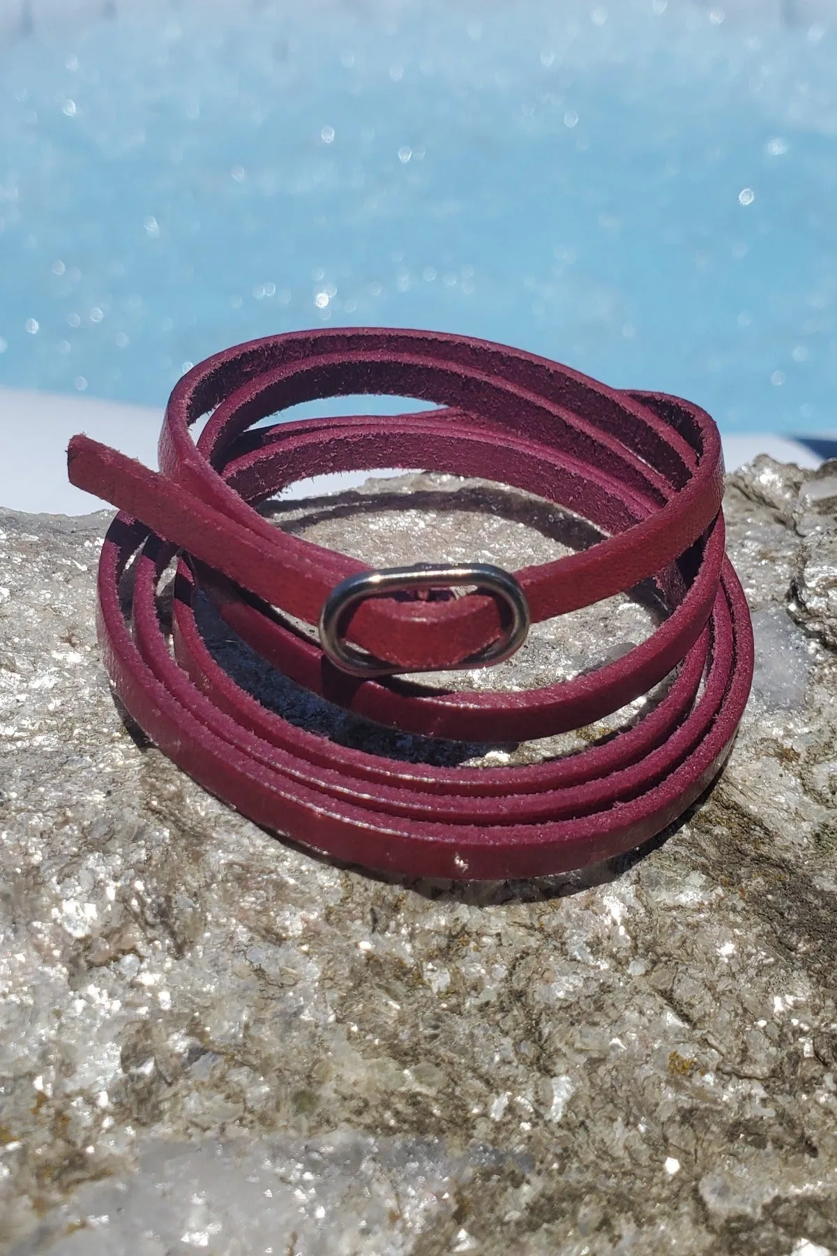 Handmade Leather Wrap