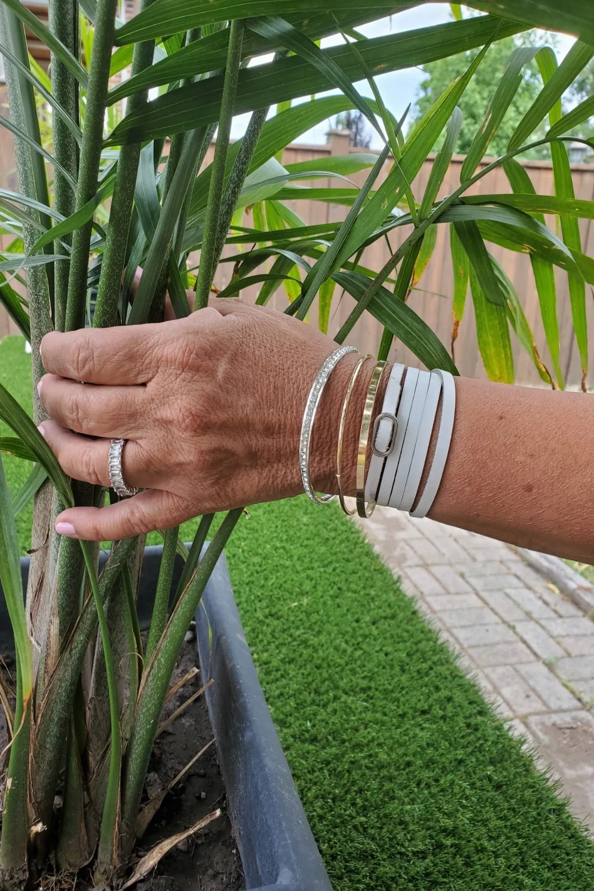 Handmade Leather Wrap
