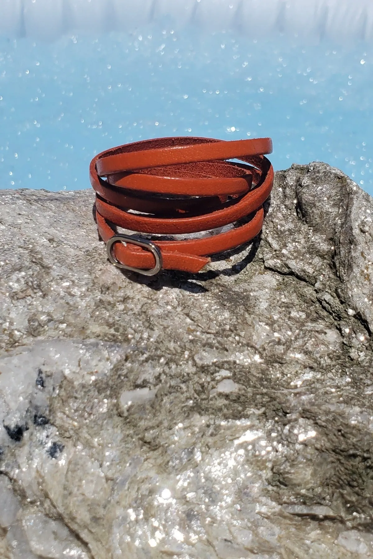 Handmade Leather Wrap