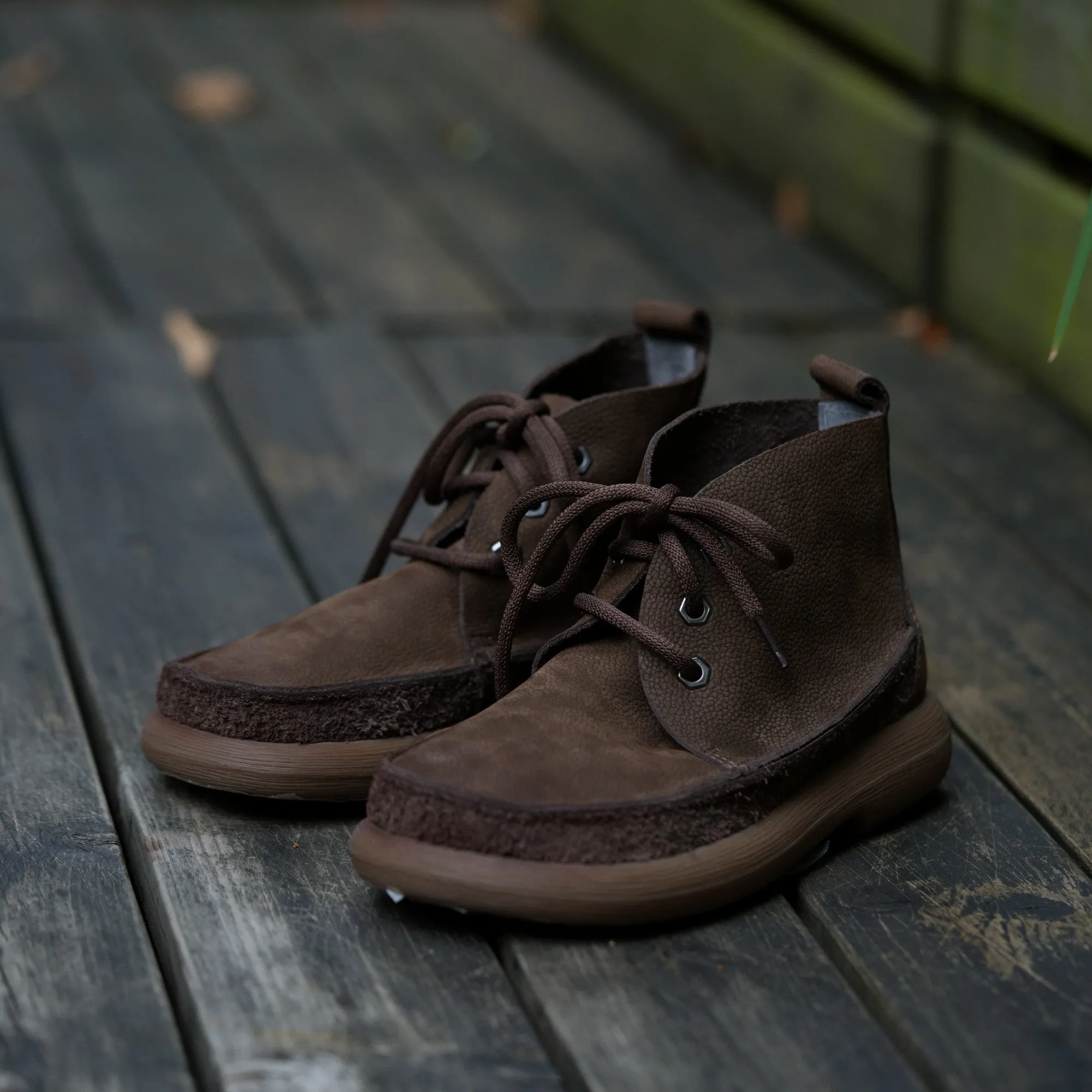 Handmade Women Soft Leather Booties Round Toe Lace-Up Flat Shoes Ankle Boots Gray/Khaki/Coffee