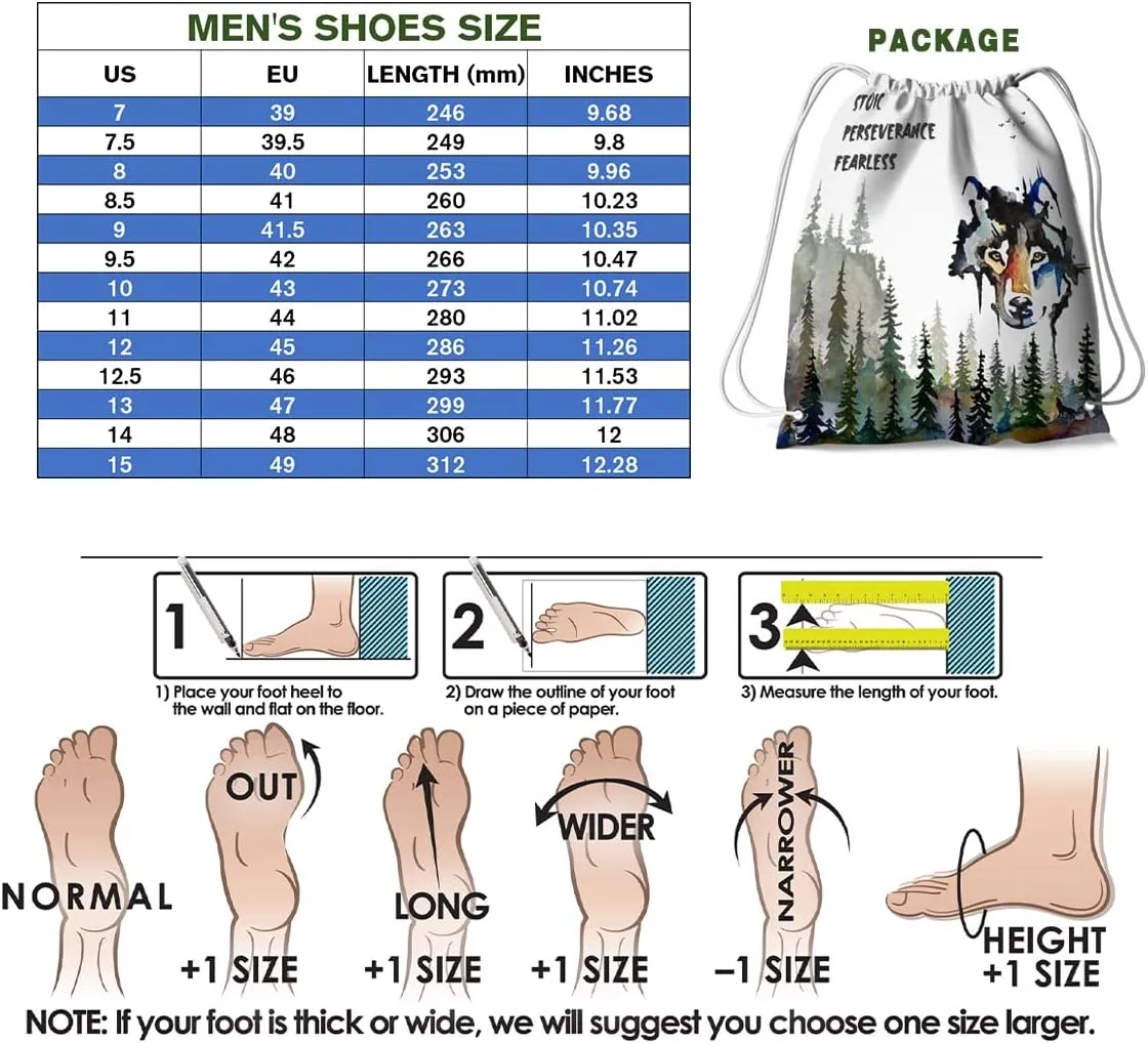 Hetios World Cup Painted Shoes Men's Sneakers Commemorative Running Shoes