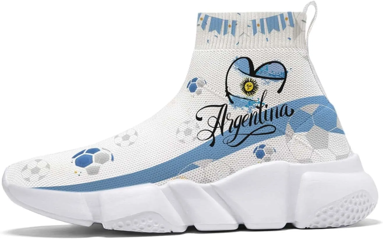 Hetios World Cup Painted Shoes Men's Sneakers Commemorative Running Shoes