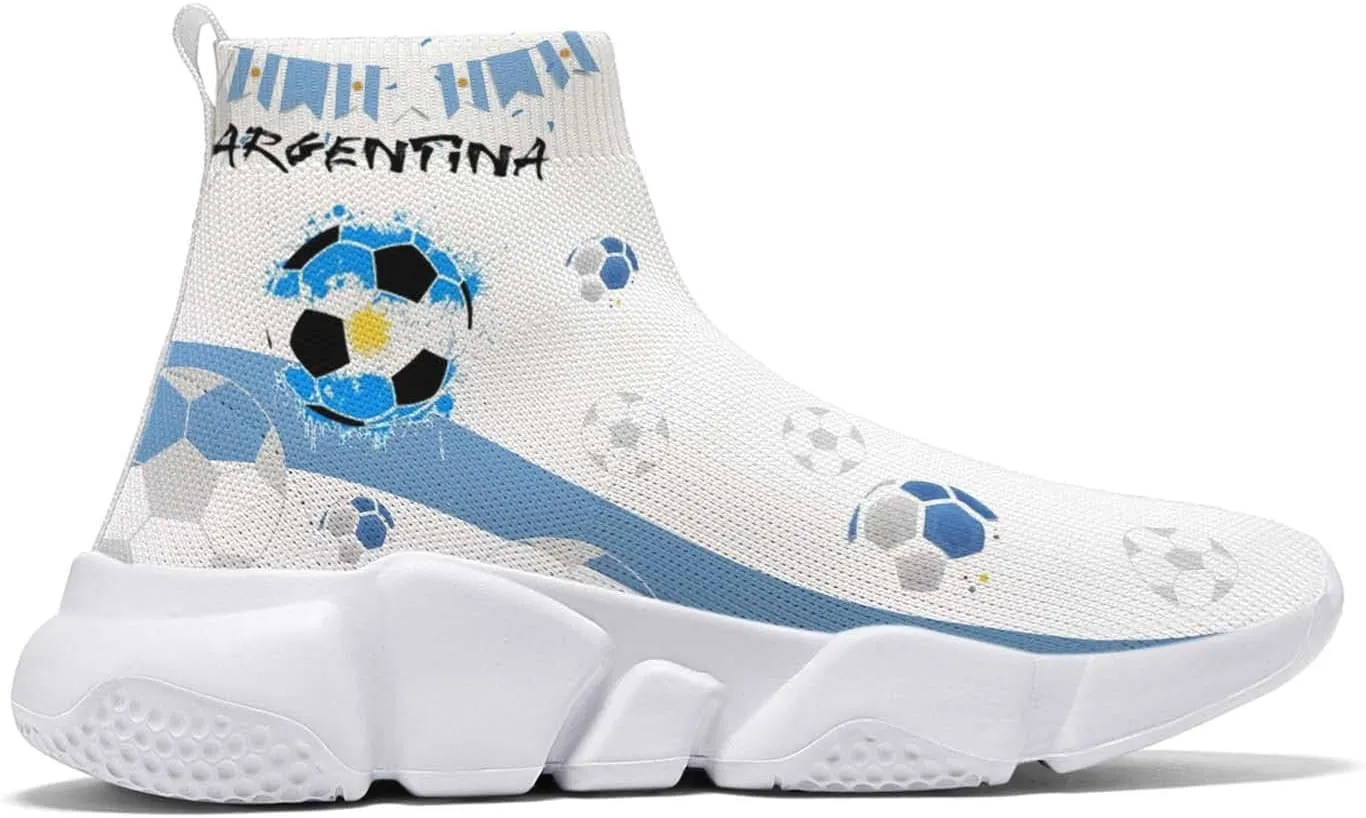 Hetios World Cup Painted Shoes Men's Sneakers Commemorative Running Shoes