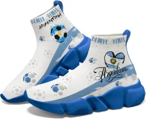 Hetios World Cup Painted Shoes Men's Sneakers Commemorative Running Shoes