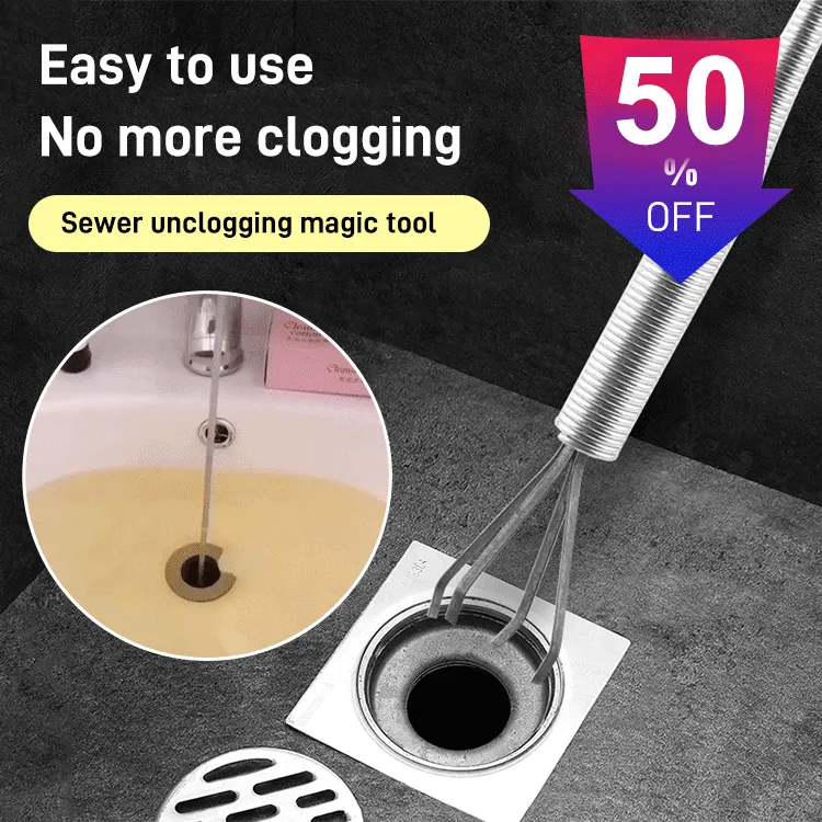 Home Essentials - Four Claws Home Sewer Unclogger