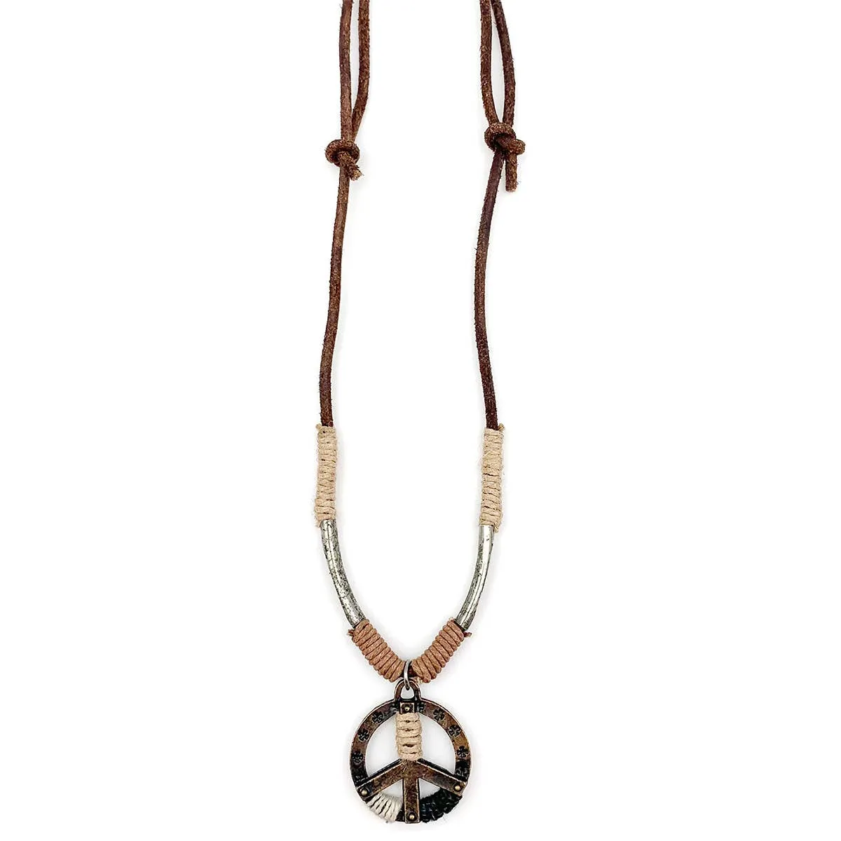 Imagine Peace Necklace