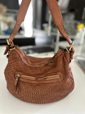Italian Woven Lucca Bag