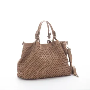 Italian Woven Sorrento Handbag