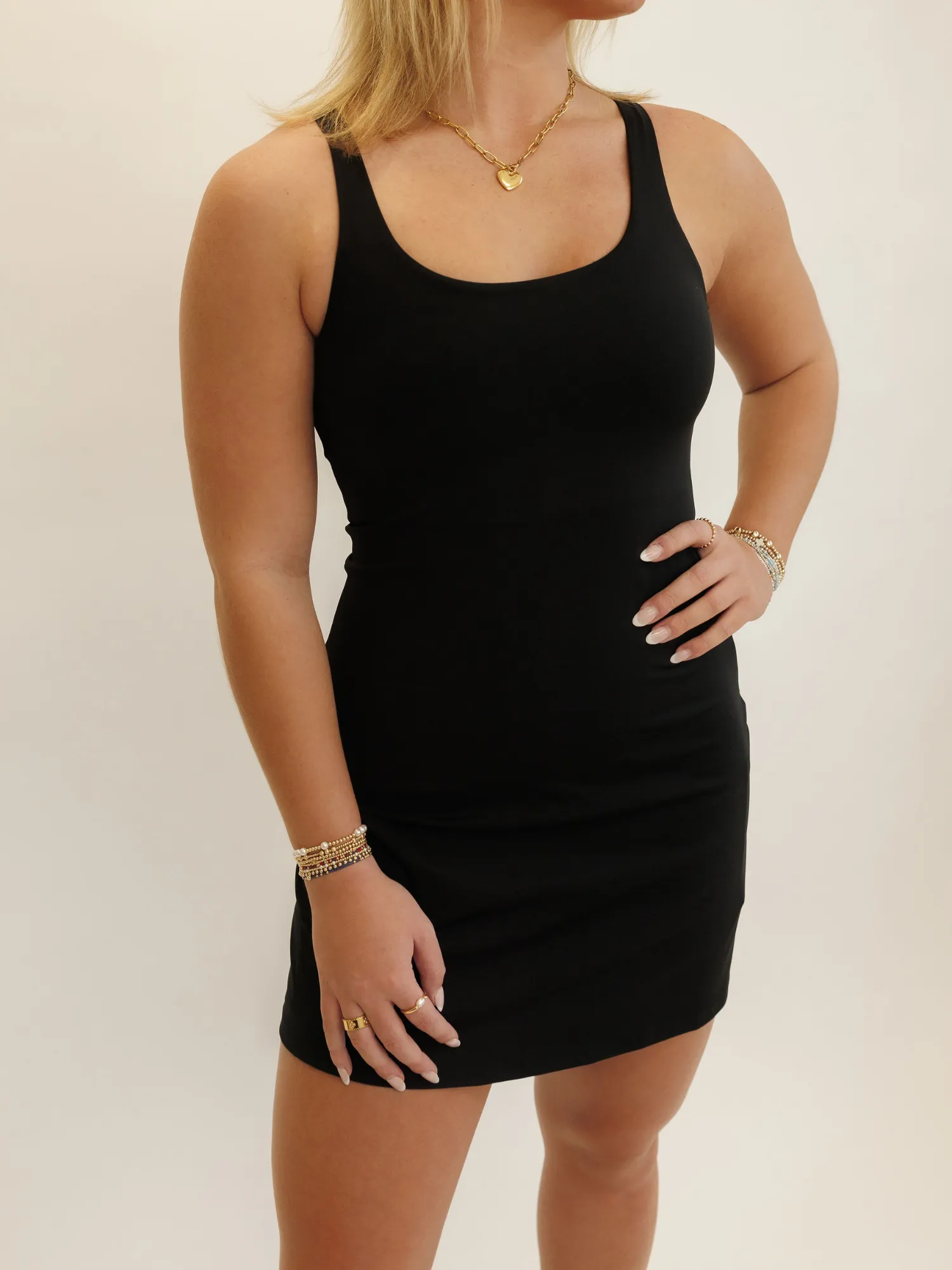 Jennifer Active Dress with Shorts Liner