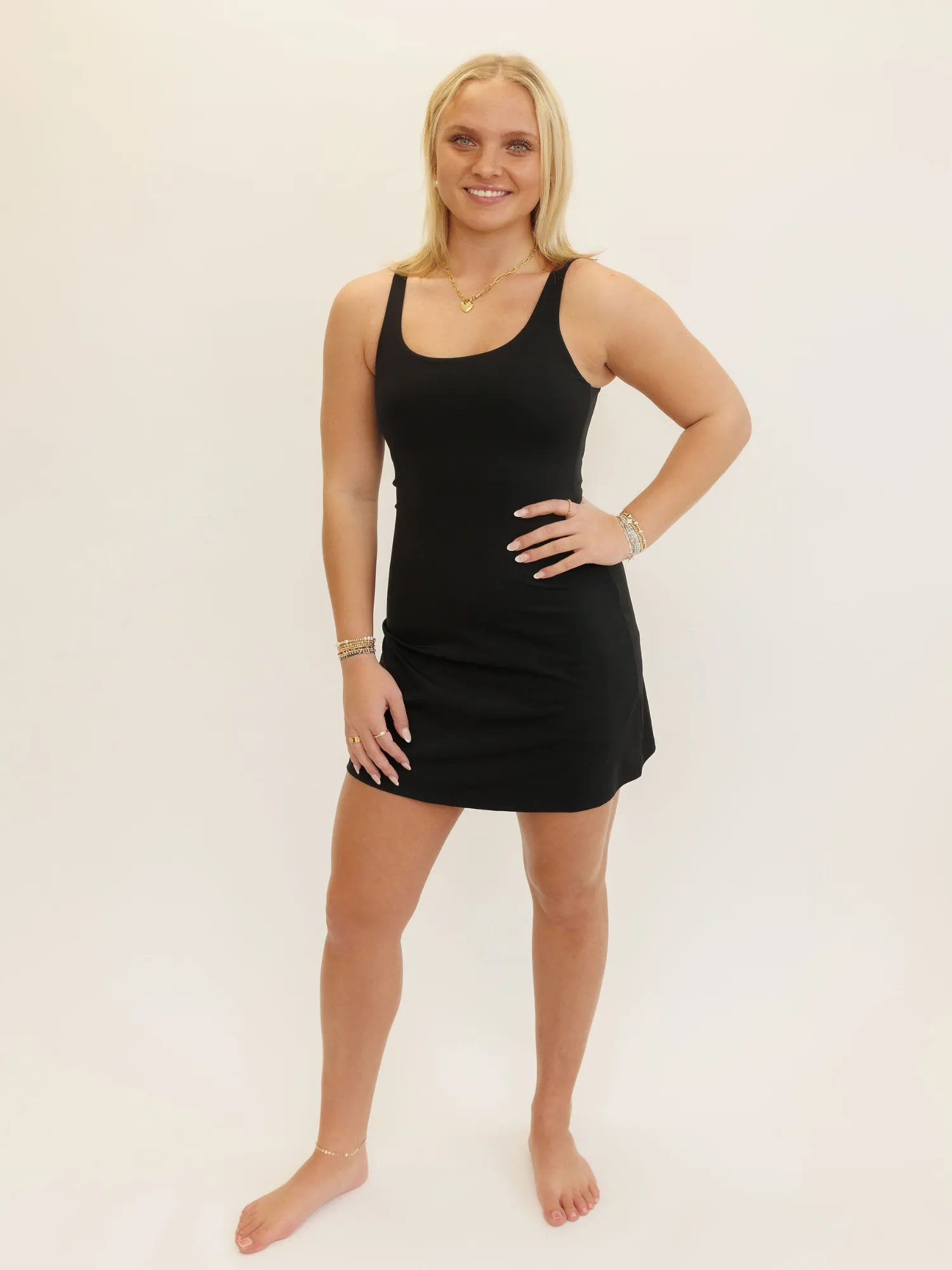 Jennifer Active Dress with Shorts Liner