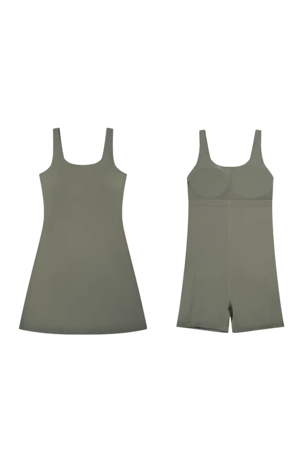 Jennifer Active Dress with Shorts Liner