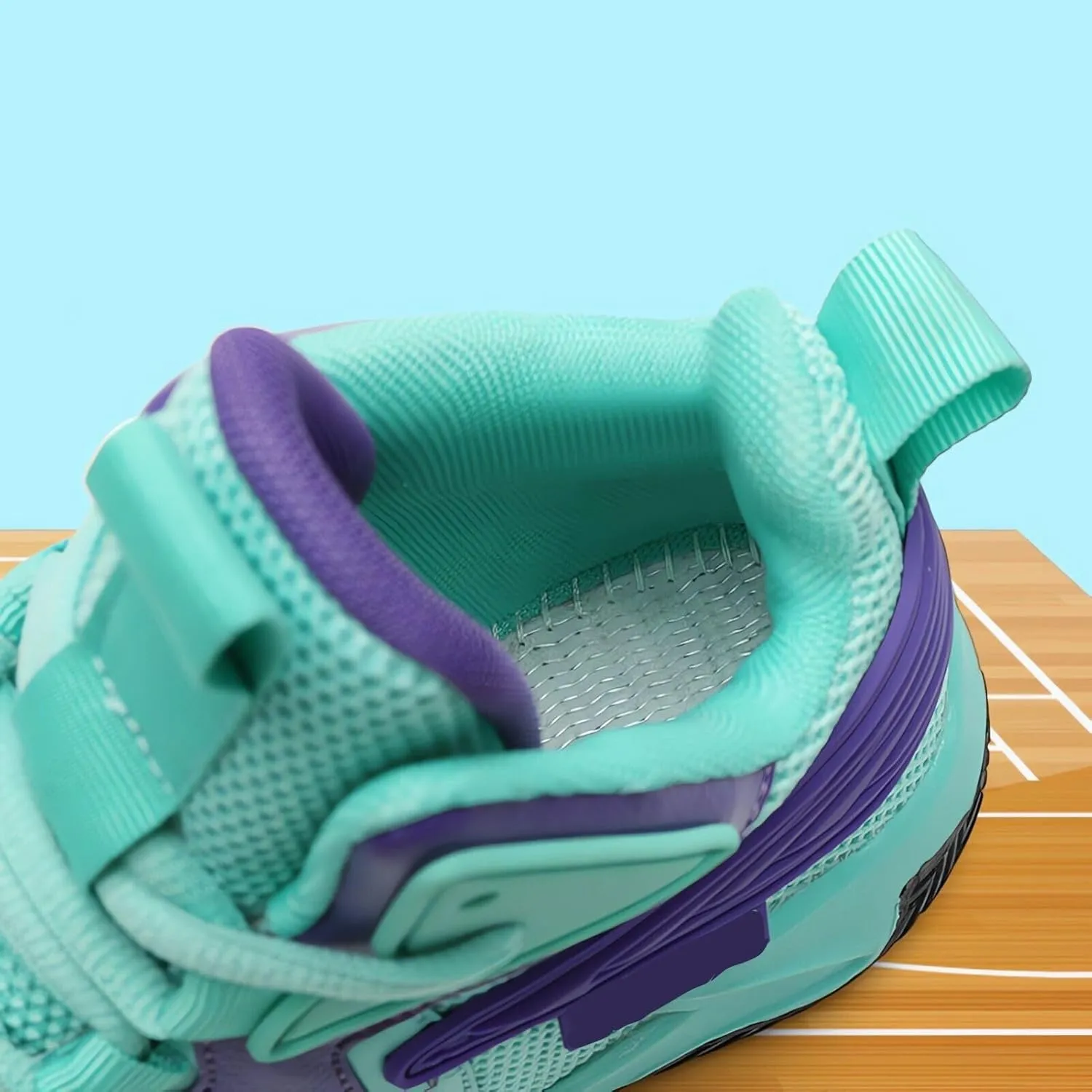 Kids Boys Basketball Shoes Lightweight Casual Sneakers Athletic Tennis Running Walking Shoe