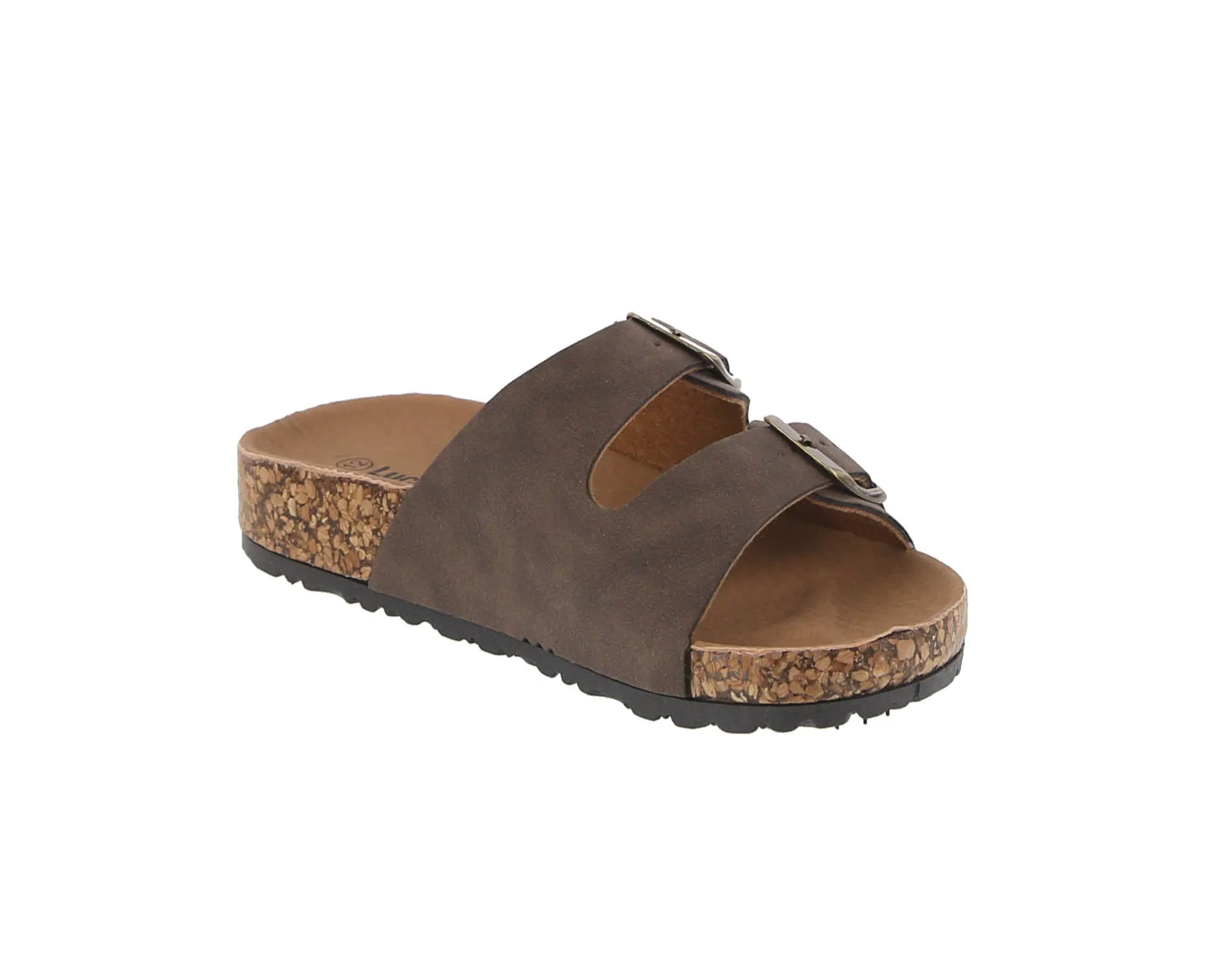 KID'S SHOES MOCHA NUB SANDALS MARS-1K