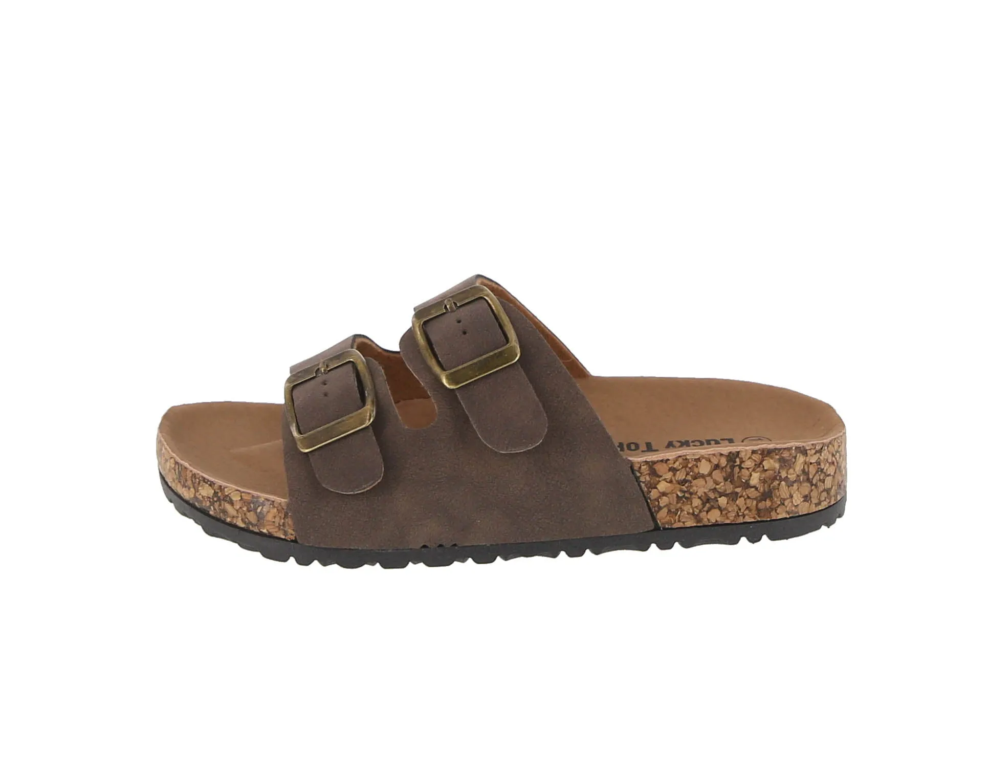KID'S SHOES MOCHA NUB SANDALS MARS-1K