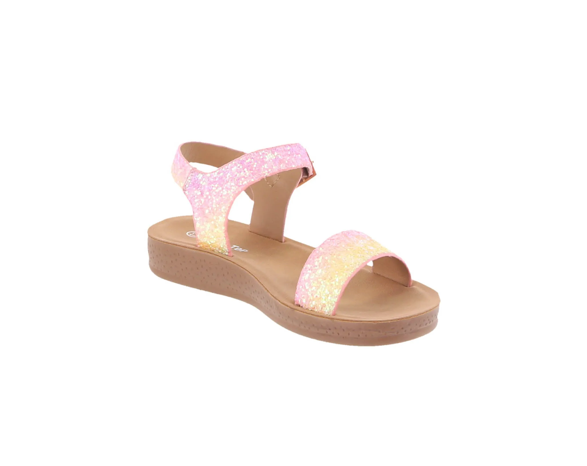 KID'S SHOES MULTI GLITTER SANDALS FARON-4K