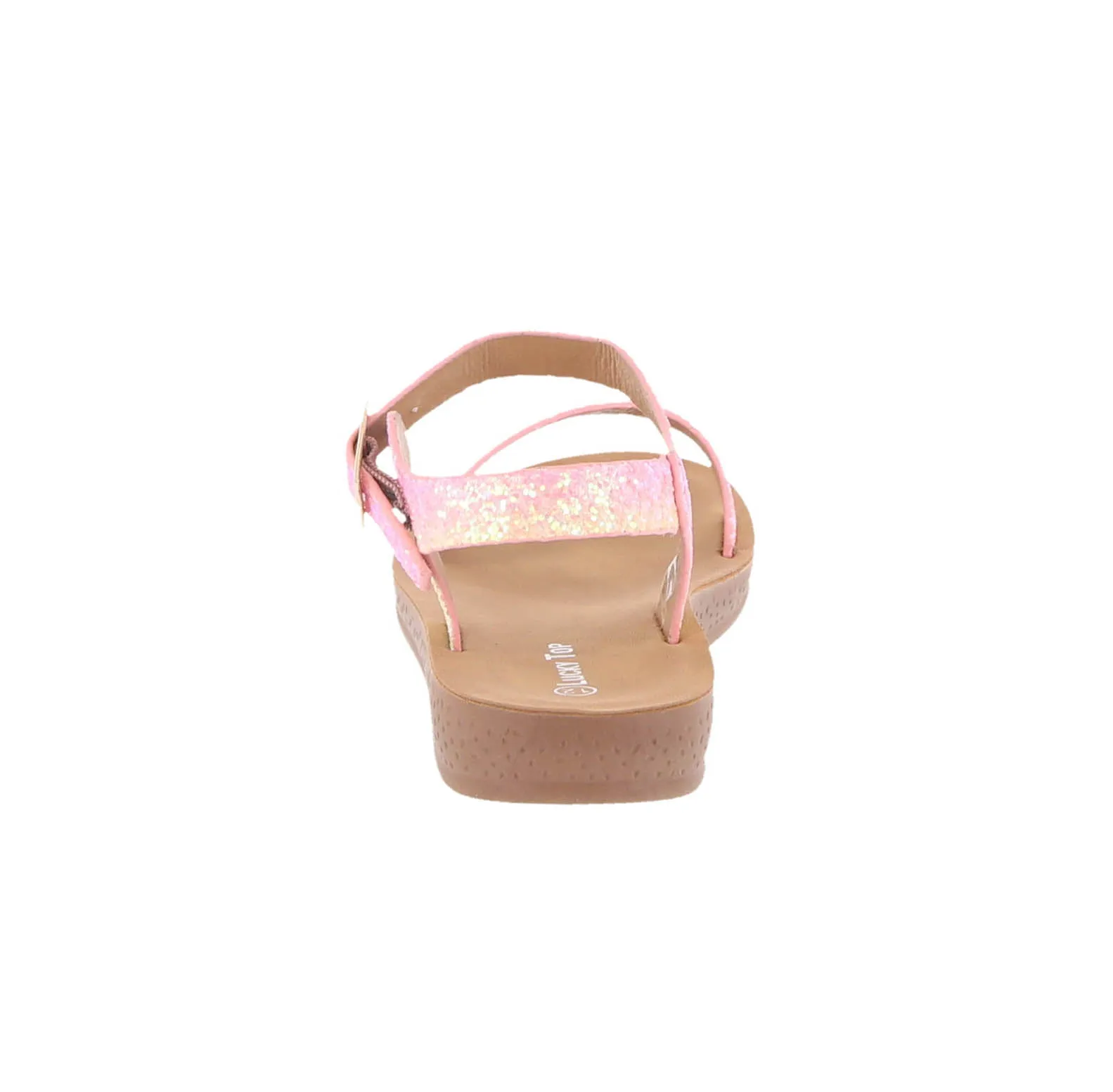 KID'S SHOES MULTI GLITTER SANDALS FARON-4K