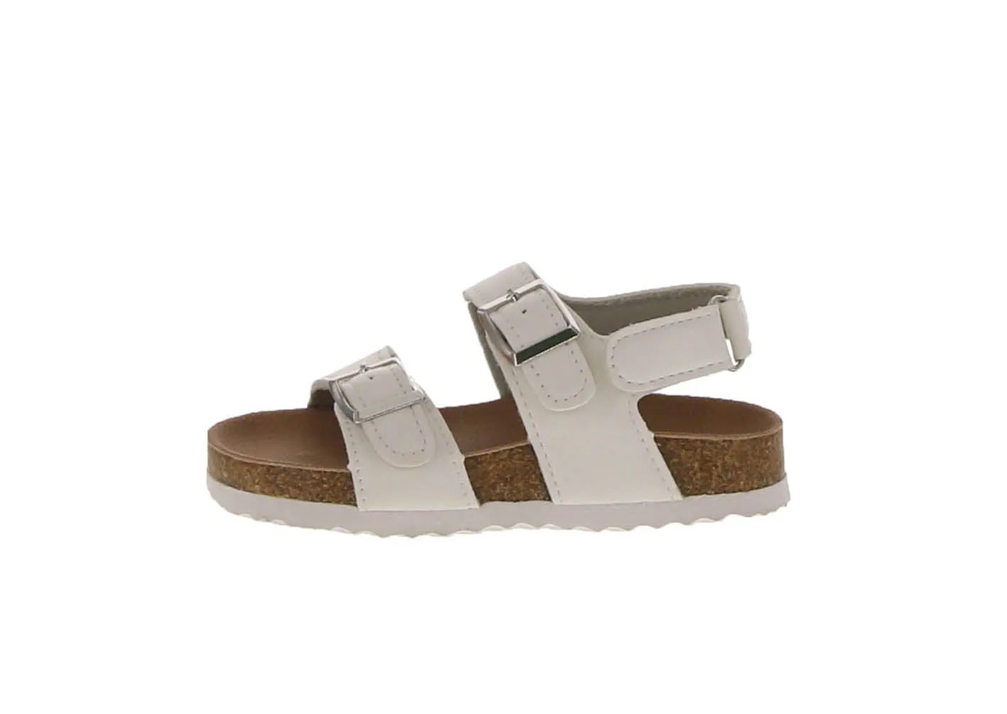 KID'S SHOES WHITE PU SANDALS MARS-1A