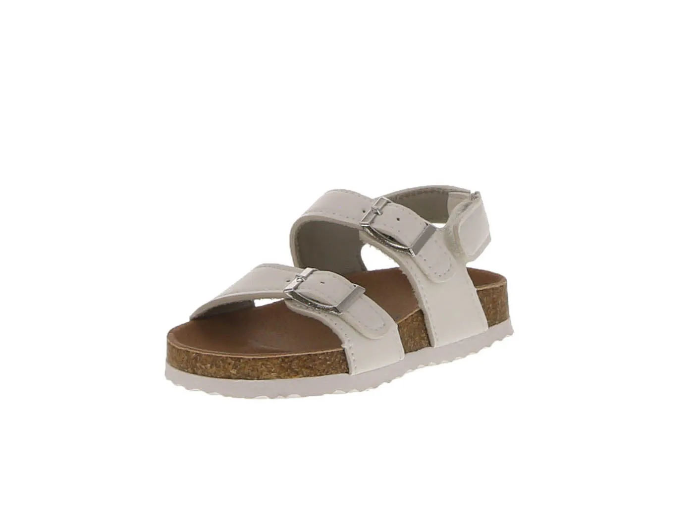 KID'S SHOES WHITE PU SANDALS MARS-1A
