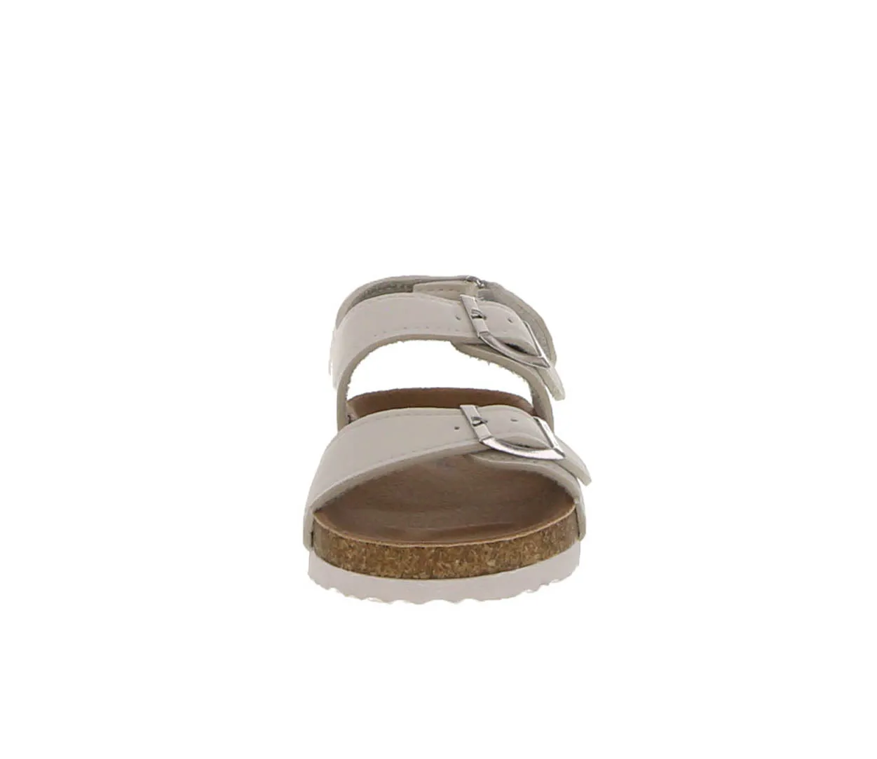 KID'S SHOES WHITE PU SANDALS MARS-1A